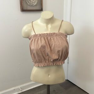 Forever 21 Cotton Crop Top
